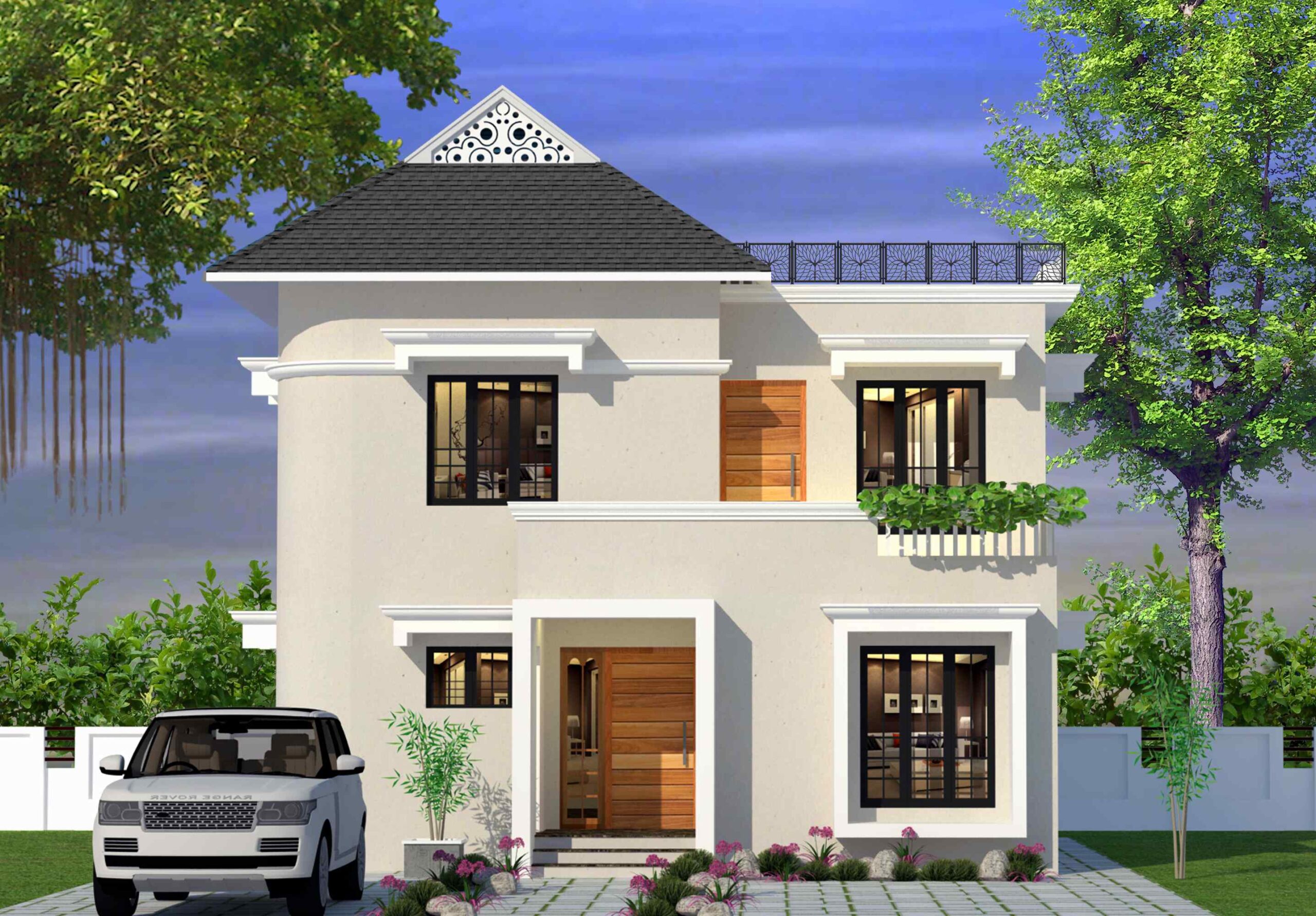 villas in thrissur